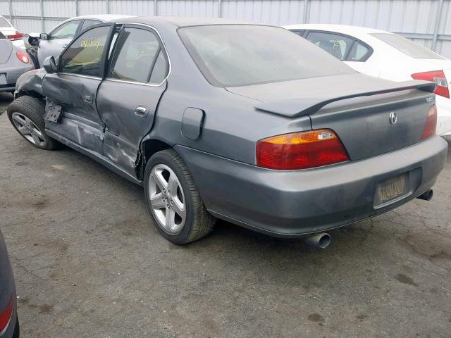 19UUA5661YA051649 - 2000 ACURA 3.2TL GRAY photo 3