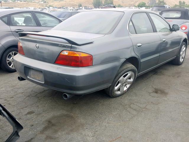 19UUA5661YA051649 - 2000 ACURA 3.2TL GRAY photo 4