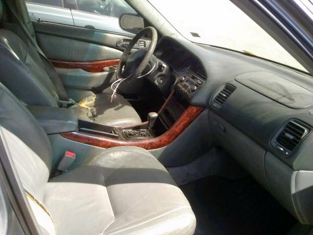 19UUA5661YA051649 - 2000 ACURA 3.2TL GRAY photo 5