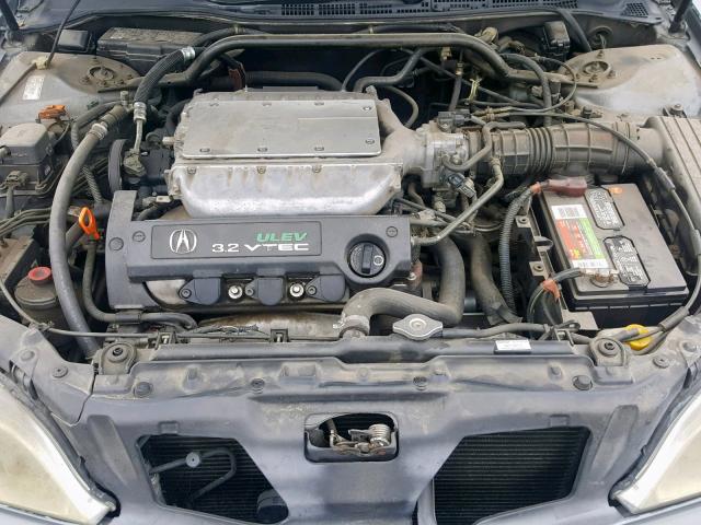 19UUA5661YA051649 - 2000 ACURA 3.2TL GRAY photo 7