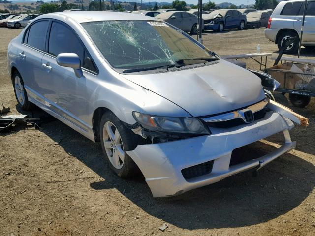 2HGFA15609H500471 - 2009 HONDA CIVIC LX-S Gümüş foto 1