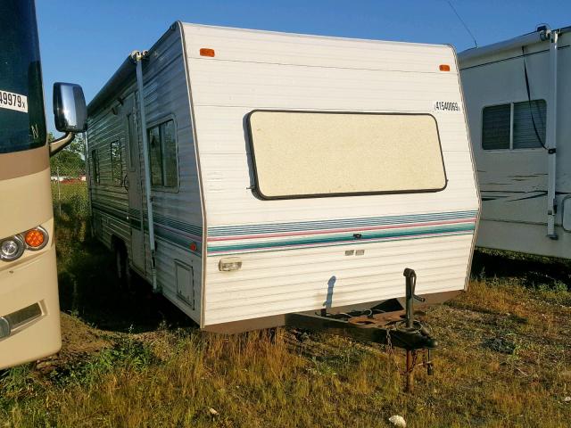 1EC1C2425X2951323 - 1999 FLEE CAMPER WHITE photo 1