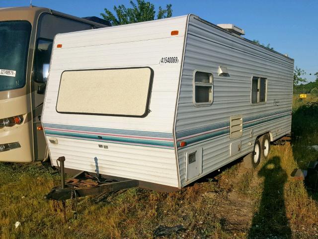 1EC1C2425X2951323 - 1999 FLEE CAMPER WHITE photo 2