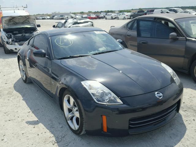 JN1AZ34D36M311225 - 2006 NISSAN 350Z COUPE CHARCOAL photo 1