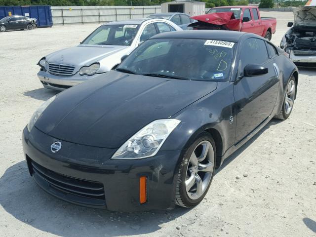 JN1AZ34D36M311225 - 2006 NISSAN 350Z COUPE CHARCOAL photo 2