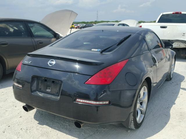 JN1AZ34D36M311225 - 2006 NISSAN 350Z COUPE CHARCOAL photo 4