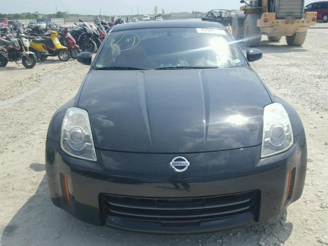 JN1AZ34D36M311225 - 2006 NISSAN 350Z COUPE CHARCOAL photo 9