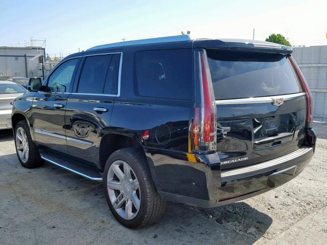 1GYS4BKJ7JR404225 - 2018 CADILLAC ESCALADE L BLACK photo 3