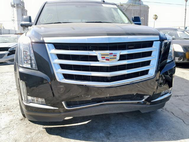 1GYS4BKJ7JR404225 - 2018 CADILLAC ESCALADE L BLACK photo 9