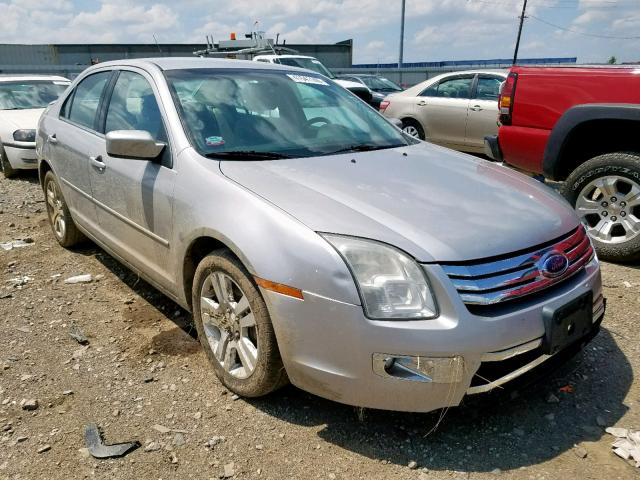 3FAHP08Z77R235190 - 2007 FORD FUSION SEL SILVER photo 1