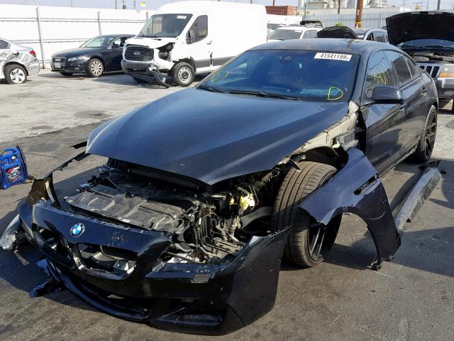 WBA6B2C51FD798997 - 2015 BMW 650 I BLACK photo 2