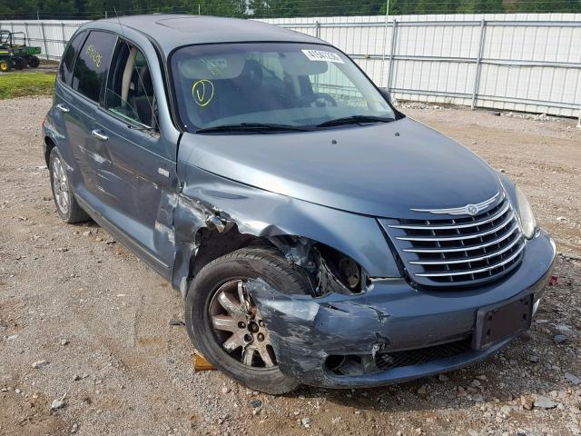 3A8FY58B66T273986 - 2006 CHRYSLER PT CRUISER BLUE photo 1