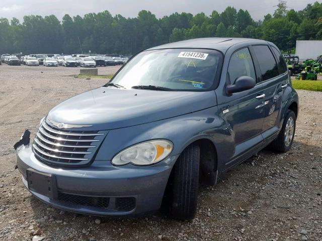 3A8FY58B66T273986 - 2006 CHRYSLER PT CRUISER BLUE photo 2