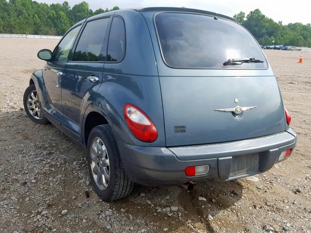 3A8FY58B66T273986 - 2006 CHRYSLER PT CRUISER BLUE photo 3