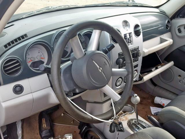 3A8FY58B66T273986 - 2006 CHRYSLER PT CRUISER BLUE photo 8