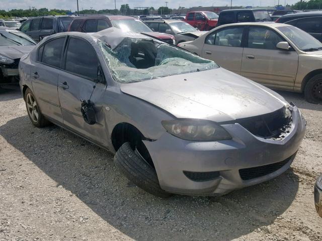 JM1BK32F961408859 - 2006 MAZDA 3 I GRAY photo 1