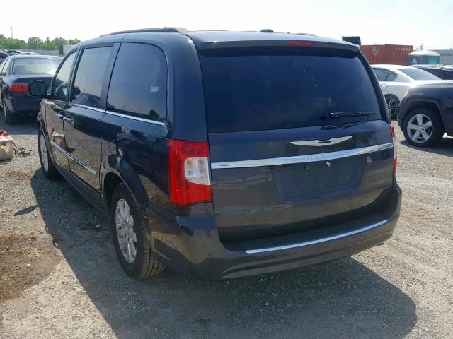 2C4RC1CG8CR134701 - 2012 CHRYSLER TOWN & COU GRAY photo 3