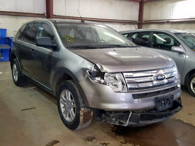 2FMDK36C68BA64807 - 2008 FORD EDGE SE GRAY photo 1