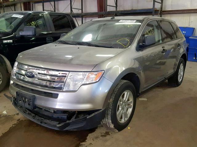 2FMDK36C68BA64807 - 2008 FORD EDGE SE GRAY photo 2