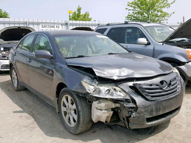 4T1BE46K37U698046 - 2007 TOYOTA CAMRY NEW GRAY photo 1