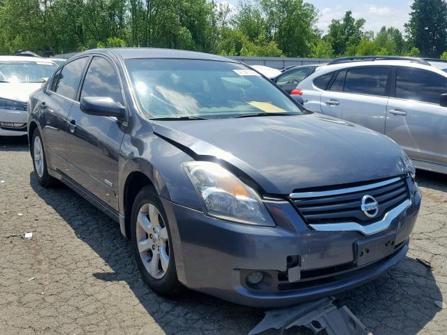 1N4CL21E48C207534 - 2008 NISSAN ALTIMA HYB CHARCOAL photo 1