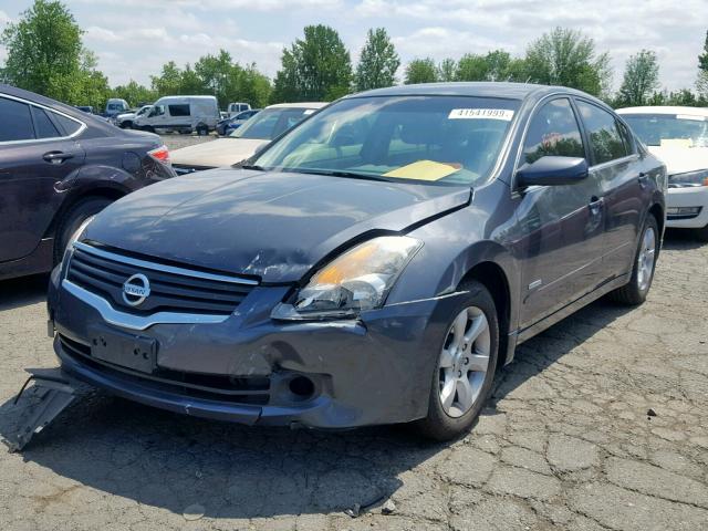 1N4CL21E48C207534 - 2008 NISSAN ALTIMA HYB CHARCOAL photo 2