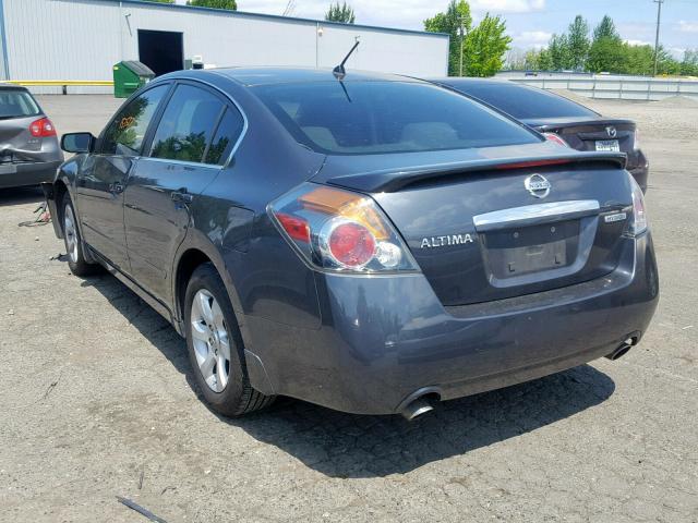 1N4CL21E48C207534 - 2008 NISSAN ALTIMA HYB CHARCOAL photo 3