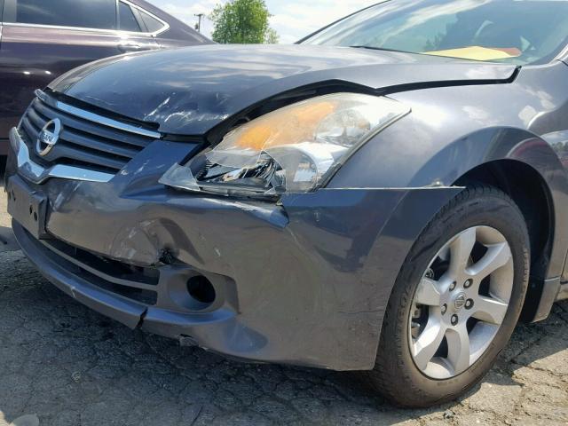 1N4CL21E48C207534 - 2008 NISSAN ALTIMA HYB CHARCOAL photo 9