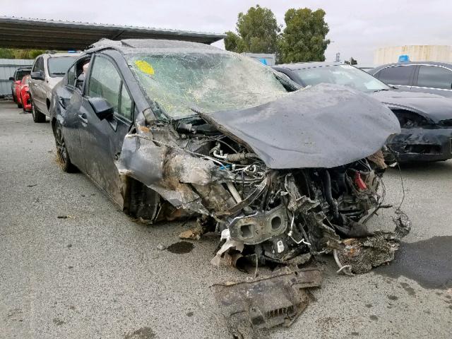 19XFB2F94DE267967 - 2013 HONDA CIVIC EXL 灰色 照片 1