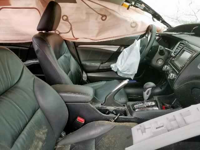 19XFB2F94DE267967 - 2013 HONDA CIVIC EXL 灰色 照片 5