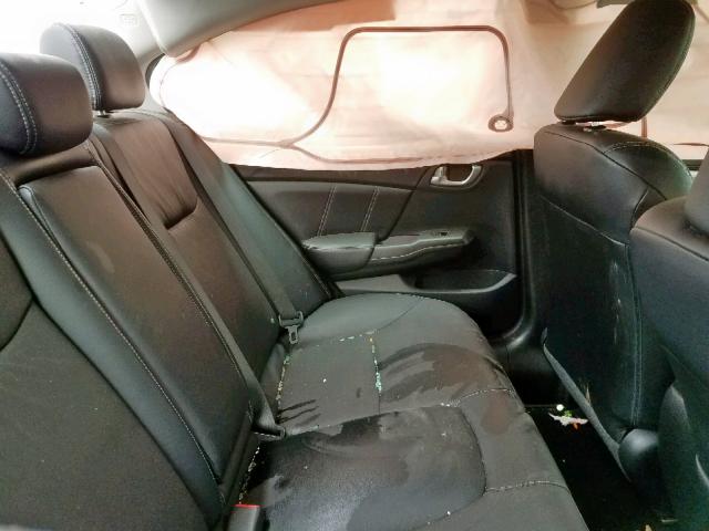 19XFB2F94DE267967 - 2013 HONDA CIVIC EXL 灰色 照片 6