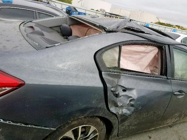 19XFB2F94DE267967 - 2013 HONDA CIVIC EXL 灰色 照片 9