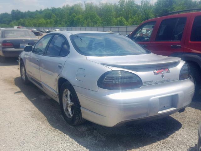 1G2WP52K41F214414 - 2001 PONTIAC GRAND PRIX SILVER photo 3