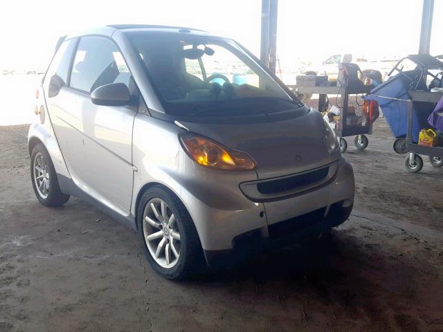 WMEEK31X89K211690 - 2009 SMART FORTWO PAS 银色 照片 1
