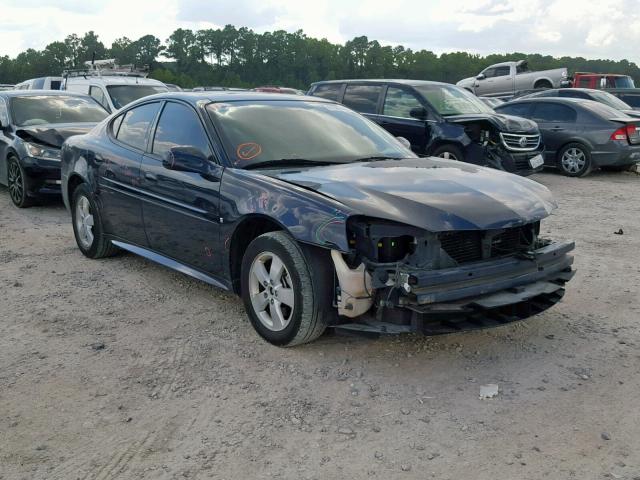 2G2WP552581167570 - 2008 PONTIAC GRAND PRIX BLUE photo 1