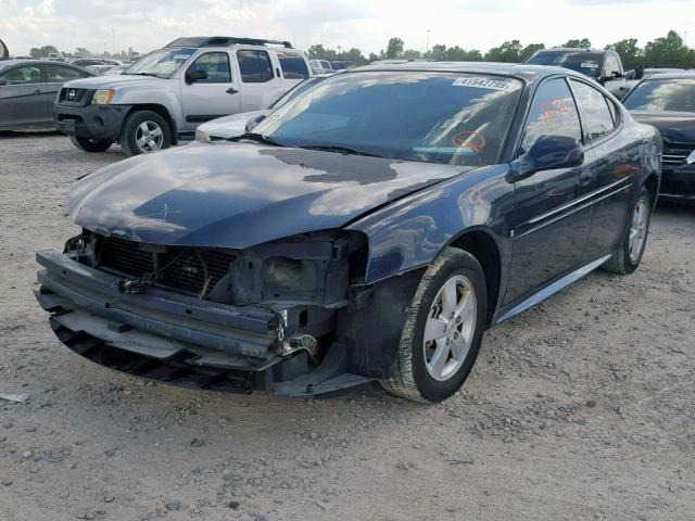 2G2WP552581167570 - 2008 PONTIAC GRAND PRIX BLUE photo 2