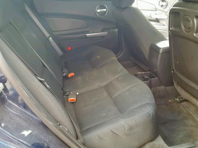 2G2WP552581167570 - 2008 PONTIAC GRAND PRIX BLUE photo 6