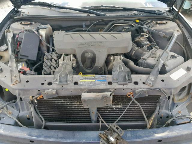 2G2WP552581167570 - 2008 PONTIAC GRAND PRIX BLUE photo 7