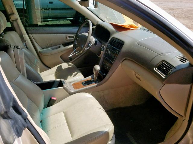 JT8BF28G8Y5087681 - 2000 LEXUS ES 300 BEIGE photo 5