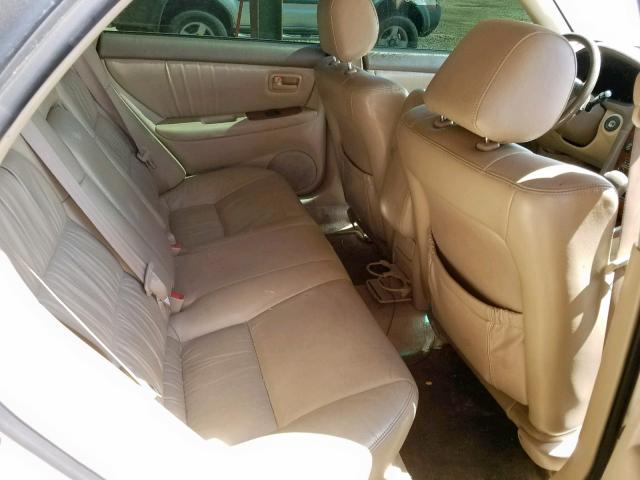 JT8BF28G8Y5087681 - 2000 LEXUS ES 300 BEIGE photo 6