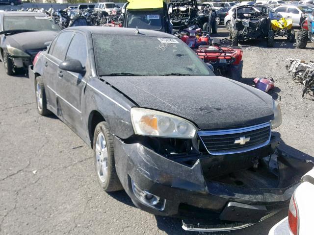 1G1ZU53896F299092 - 2006 CHEVROLET MALIBU LTZ შავი ფოტო 1