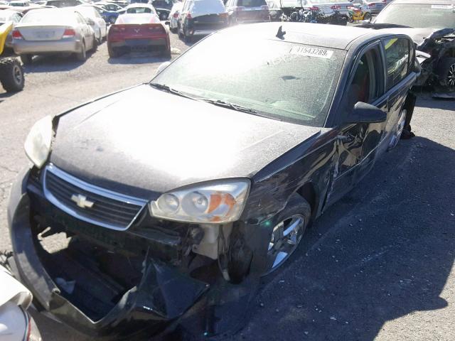 1G1ZU53896F299092 - 2006 CHEVROLET MALIBU LTZ შავი ფოტო 2