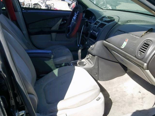 1G1ZU53896F299092 - 2006 CHEVROLET MALIBU LTZ შავი ფოტო 5