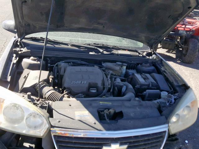 1G1ZU53896F299092 - 2006 CHEVROLET MALIBU LTZ შავი ფოტო 7