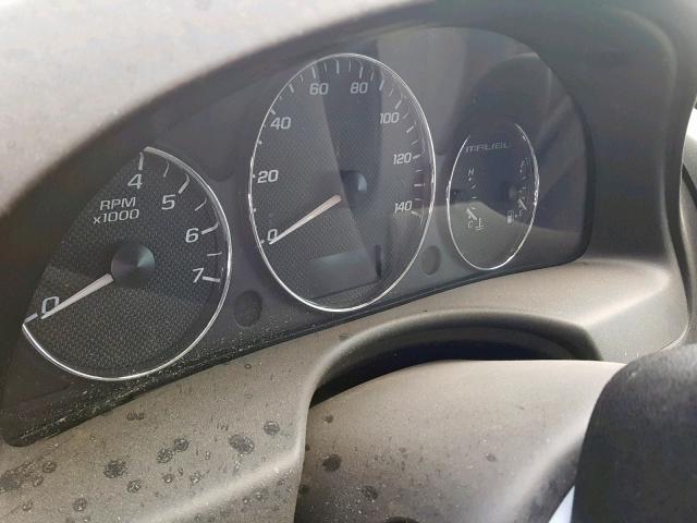 1G1ZU53896F299092 - 2006 CHEVROLET MALIBU LTZ შავი ფოტო 8