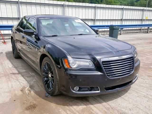 2C3CCADT2CH315319 - 2012 CHRYSLER 300 S BLACK photo 1