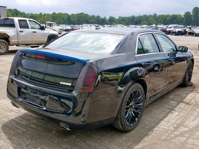 2C3CCADT2CH315319 - 2012 CHRYSLER 300 S BLACK photo 4