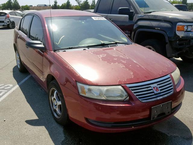1G8AJ52FX5Z129747 - 2005 SATURN ION LEVEL RED photo 1