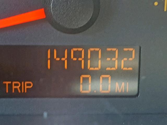 1G8AJ52FX5Z129747 - 2005 SATURN ION LEVEL RED photo 8