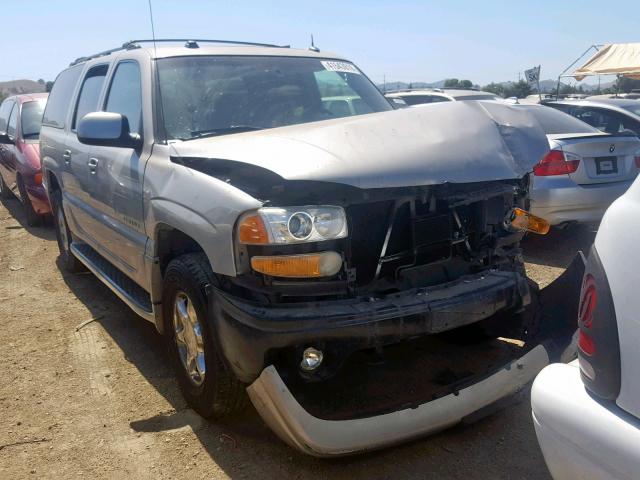 1GKFK66U54J130636 - 2004 GMC YUKON XL D BROWN photo 1